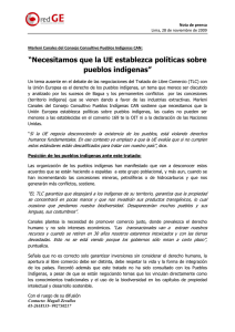 20091128 UE debe establecer políticas sobre indígenas - RedGe.pdf