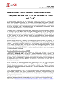 20091126 TLC con EU no favorece al Perú - RedGE.pdf