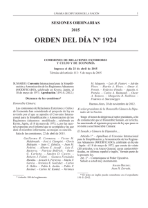 Orden del Día 1924