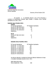 Informe transparencia Marzo-Septiembre 2013