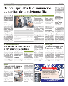 Diario Gestión. Lima, 01 de marzo de 2012