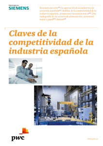 Resumen ejecutivo /La aportación de la industria a la economía española