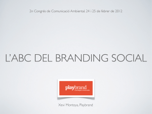 L ABC del branding social