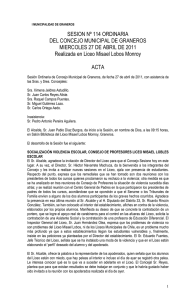 Acta seccion 114 Ordinaria 27/4/11