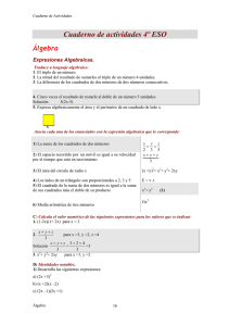 -Polinomios y fracciones algebraicas