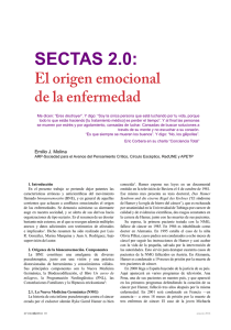 SECTAS 2.0: El origen emocional de la enfermedad