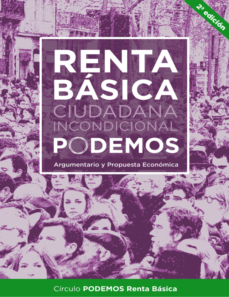 “renta Básica Ciudadana Incondicional”