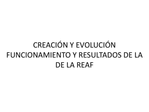 Creación y evolución, funcionamiento y resultados de la REAF. Álvaro Ramos . FIDA MERCOSUR