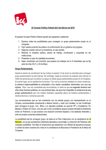 [Lee aquí en PDF el informe original de Cayo Lara al Consejo Político]