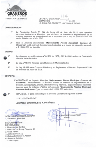 Decreto 85 Apruebase Proyecto Municipal Mejoramiento Piscina Mun20140109_17405649_0022