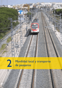 2 Movilidad local y transporte de pasajeros