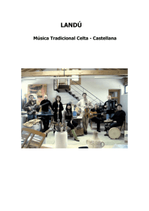 LANDÚ  Música Tradicional Celta - Castellana
