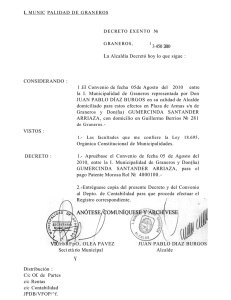 DECRETO 488 Del 13.08.2010 Convenio Patente Comercial Gumercinda Santander Arriaza
