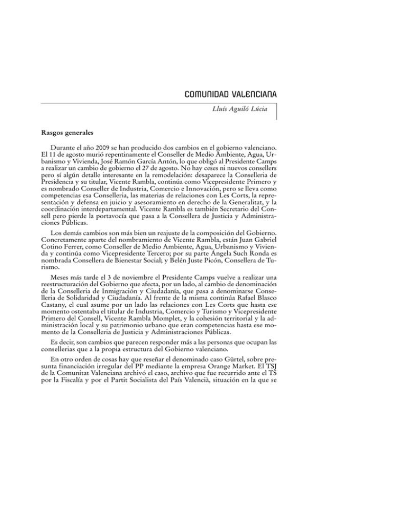 COMUNIDAD VALENCIANA