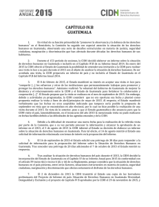 CAPÍTULO IV.B GUATEMALA