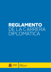 Reglamento de la Carrera Diplomática