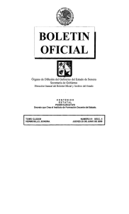 Decreto de creaci n del Instituto
