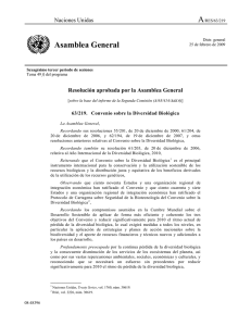 Naciones Unidas - Asamblea General - 63-219