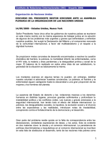 5- CERPI- Discurso Kirchner ante AGNU