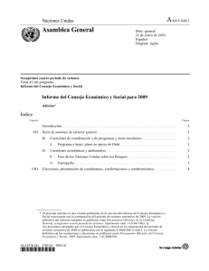 Informe ECOSOC 2009add1