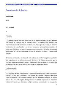 Departamento de Europa
