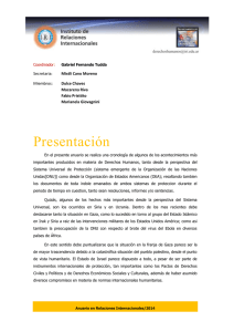 Presentación  Miembros: Mixtli Cano Moreno