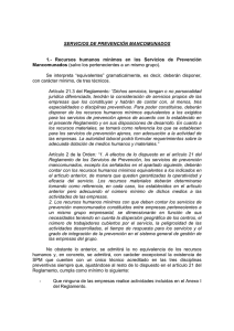 Cuestiones interpretativas Servicios de Prevenci n Mancomunado (pdf, 25KB)