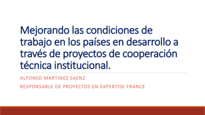Ponencia de Alfonso Mart nez Saenz, Responsable del Programa EUROsociAL II en el Departamento de Protecci n Social y Empleo de Expertise France (pdf, 129 KB)