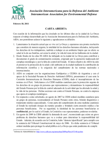 ACLARACION DE AIDA A COMUNICACIONES EN LA OROYA 11-02-18_0.pdf