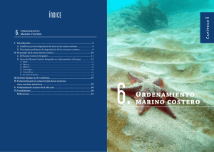 Chapter 6: Marine Coastal Planning