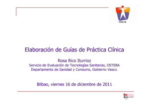 "Elaboraci n de Gu as de Pr ctica Cl nica" (pdf, 1.5 MB)