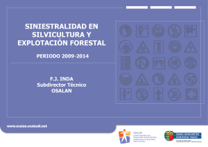 "Introducci n y siniestralidad en el sector", de Francisco Javier Inda Ortiz de Zarate, Subdirector T cnico de Osalan (pdf, 3.42 MB)