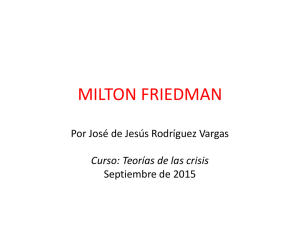 7. Milton Friedman