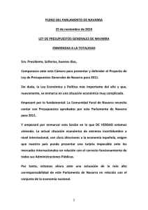 Intervención de Álvaro Miranda, Consejero de Economía y Hacienda