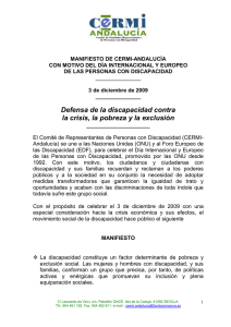 [MANIFIESTO CERMI-Andalucía]