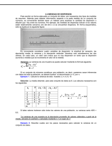 3.2.MEDIDAS DE DISPERSIÓN