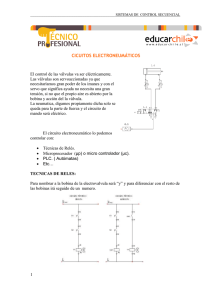 Circuitos electroneumaticos