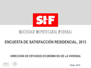 Resultado de Encuesta de Satisfacción Residencial 2013 (Datos Abiertos)