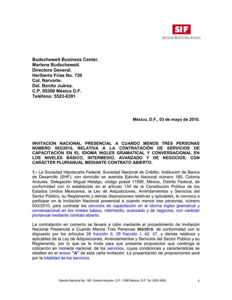 BASES CURSO DE INGLES