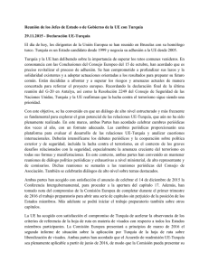 Puede leer aquí la declaración conjunta