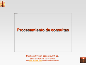 Capitulo IV Procesamiento de consultas.ppt