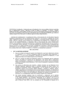 Miércoles 10 de marzo de 2010 DIARIO OFICIAL