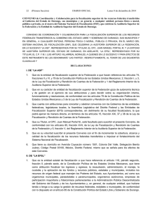 22     (Primera Sección) DIARIO OFICIAL