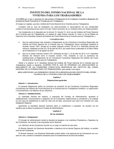 INSTITUTO DEL FONDO NACIONAL DE LA VIVIENDA PARA LOS TRABAJADORES