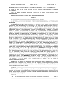 Miércoles 27 de diciembre de 2006 DIARIO OFICIAL