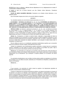 108     (Primera Sección) DIARIO OFICIAL