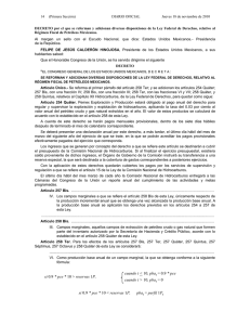 14     (Primera Sección) DIARIO OFICIAL