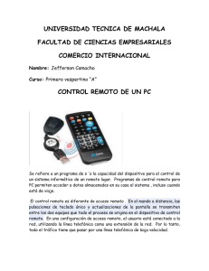 UNIVERSIDAD TECNICA DE MACHALA FACULTAD DE CIENCIAS EMPRESARIALES COMERCIO INTERNACIONAL