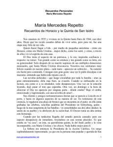 Maria Mercedes Repetto