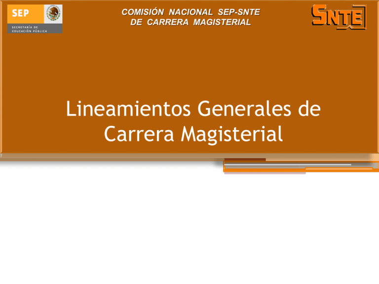 LINEAMIENTOS GENERALES 2011